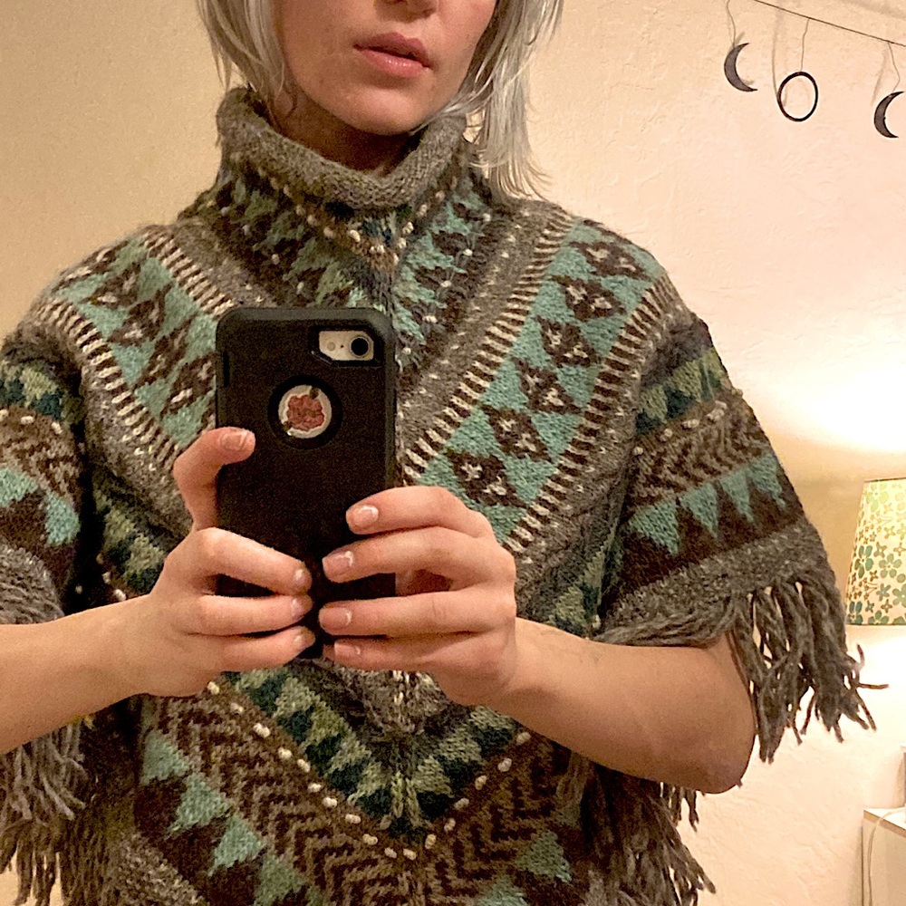 Sundance Handmade Poncho